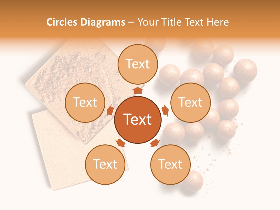 Treatment Beige Macro PowerPoint Template