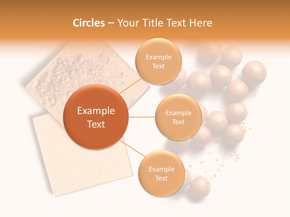 Treatment Beige Macro PowerPoint Template