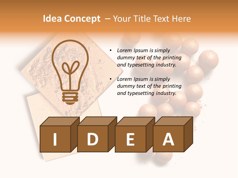 Treatment Beige Macro PowerPoint Template