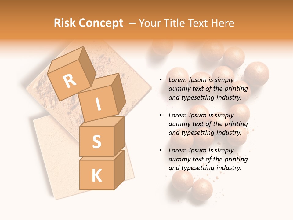 Treatment Beige Macro PowerPoint Template