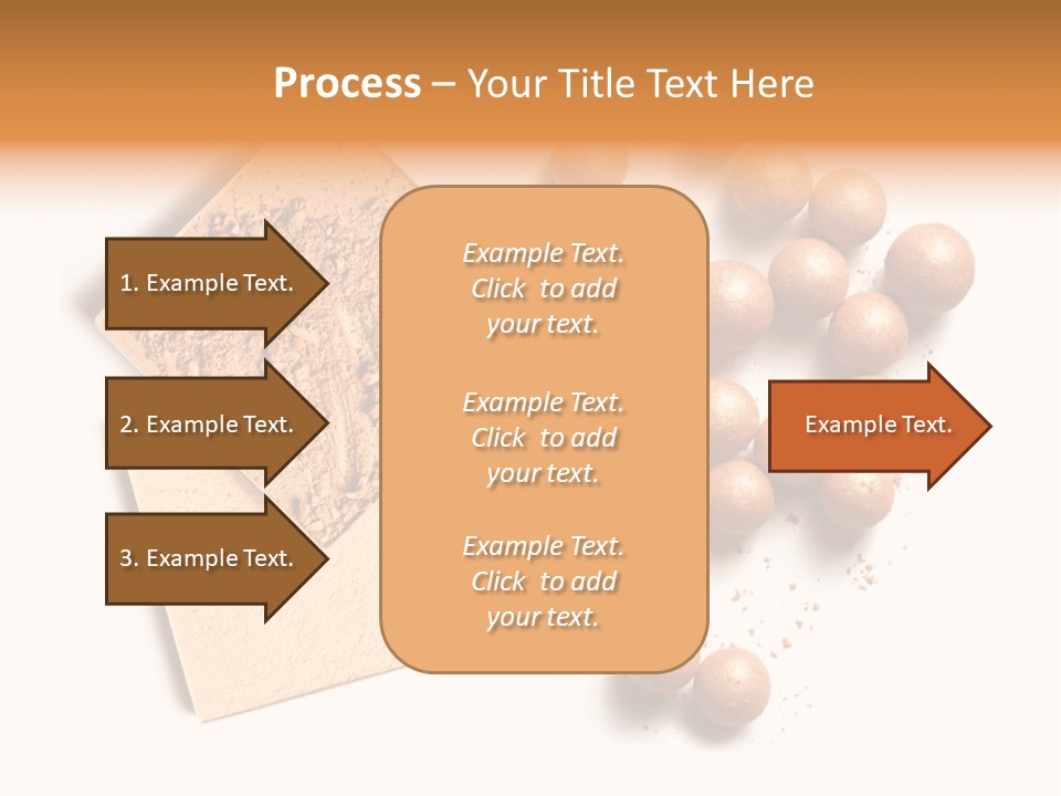 Treatment Beige Macro PowerPoint Template
