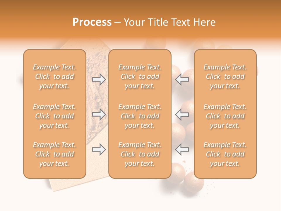 Treatment Beige Macro PowerPoint Template