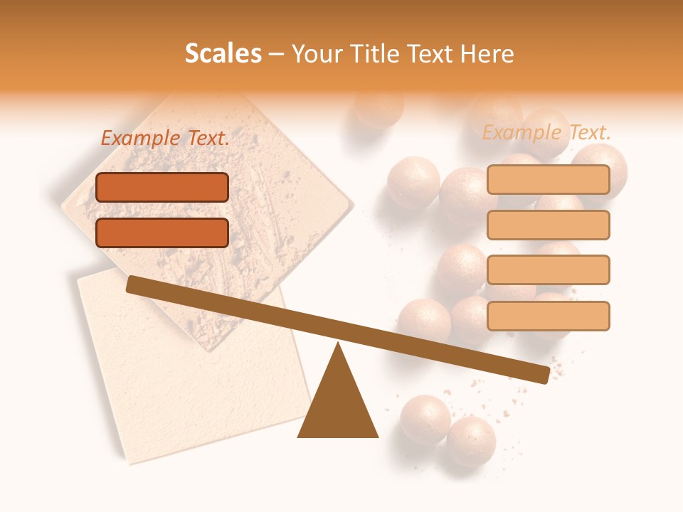 Treatment Beige Macro PowerPoint Template