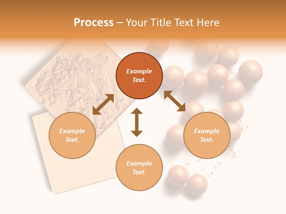 Treatment Beige Macro PowerPoint Template