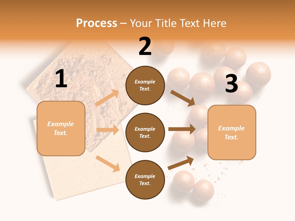 Treatment Beige Macro PowerPoint Template