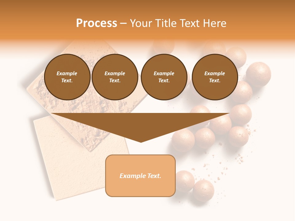 Treatment Beige Macro PowerPoint Template