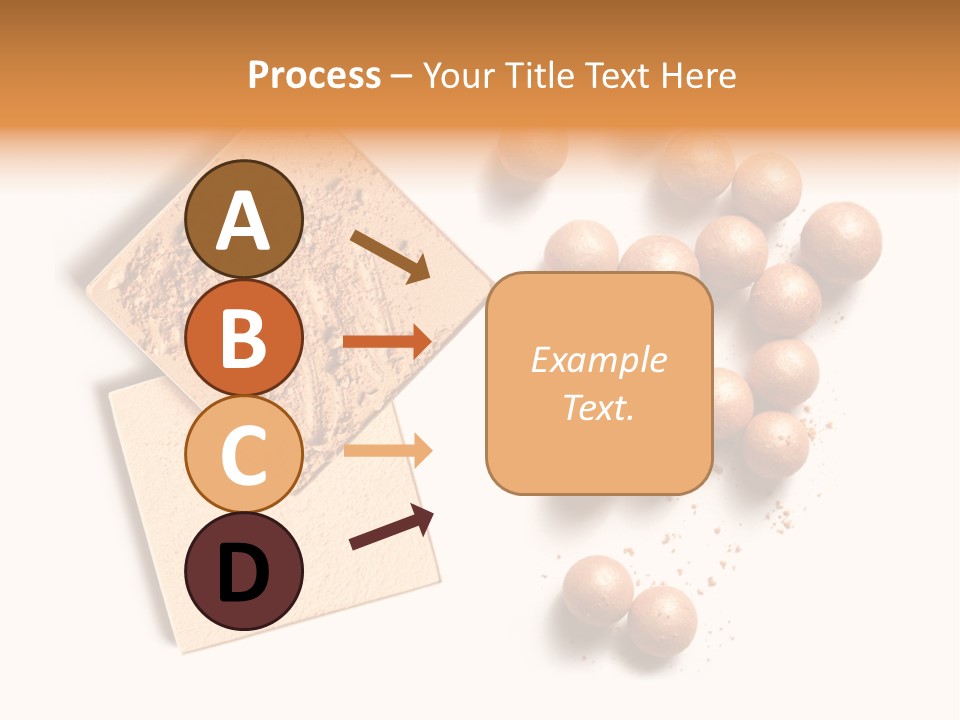 Treatment Beige Macro PowerPoint Template