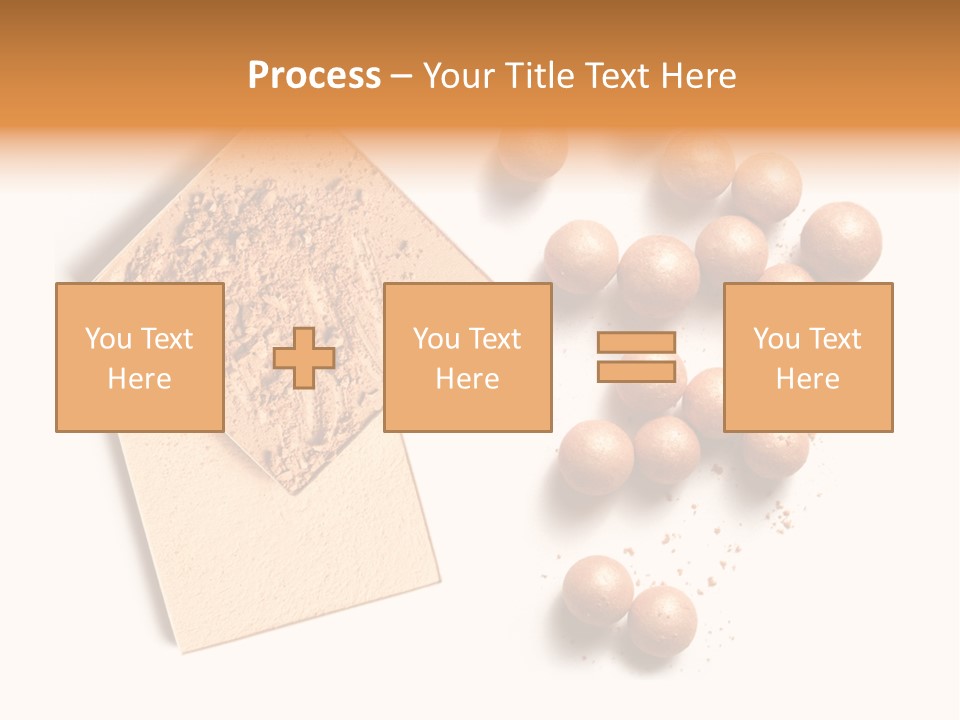 Treatment Beige Macro PowerPoint Template