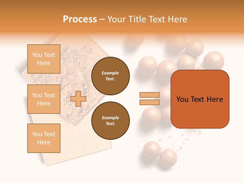 Treatment Beige Macro PowerPoint Template
