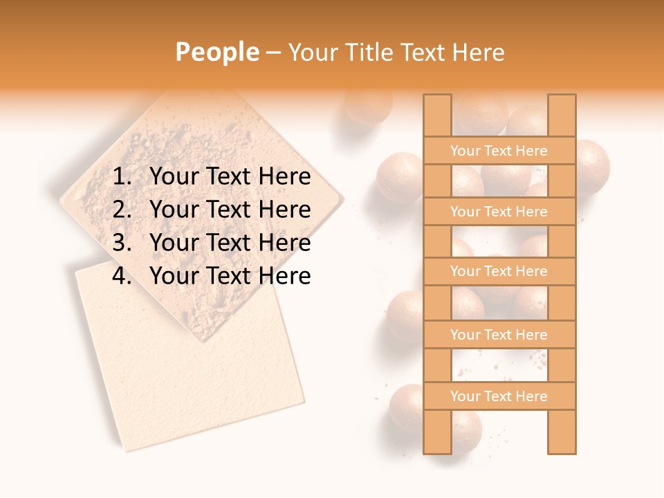 Treatment Beige Macro PowerPoint Template