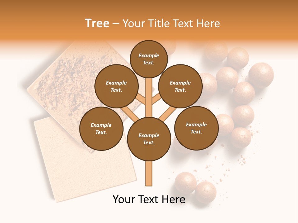 Treatment Beige Macro PowerPoint Template