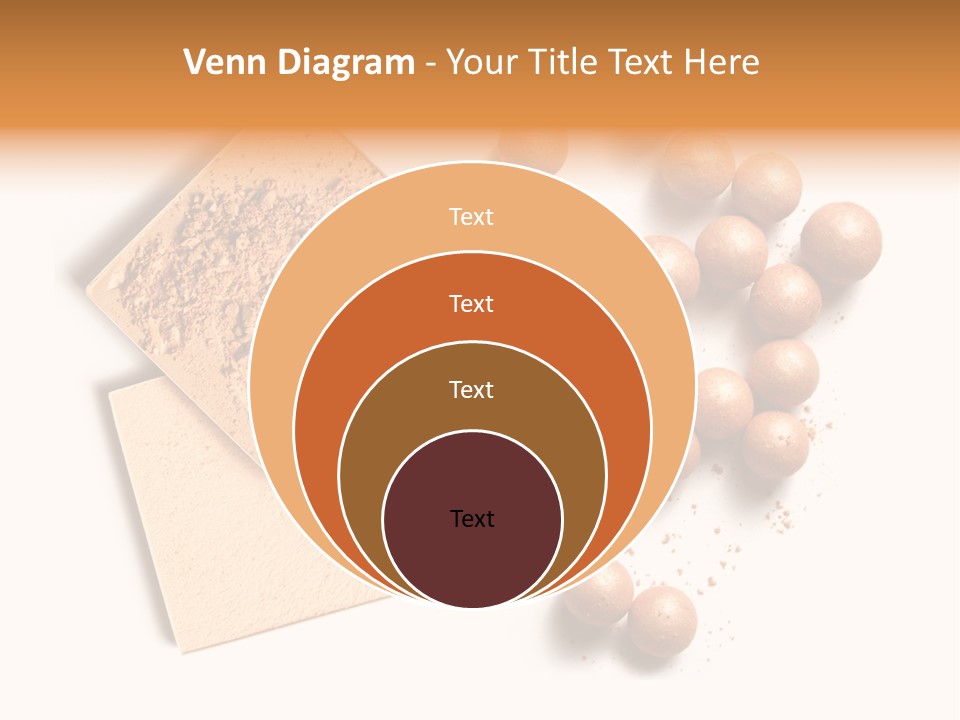 Treatment Beige Macro PowerPoint Template
