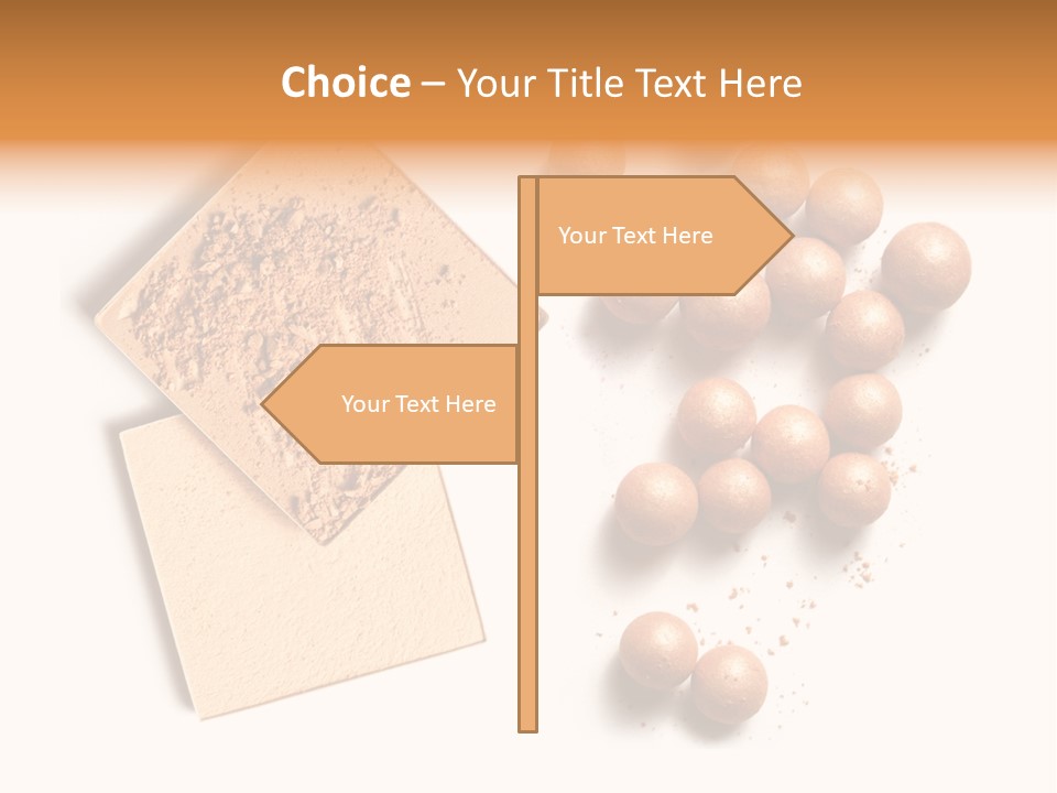 Treatment Beige Macro PowerPoint Template