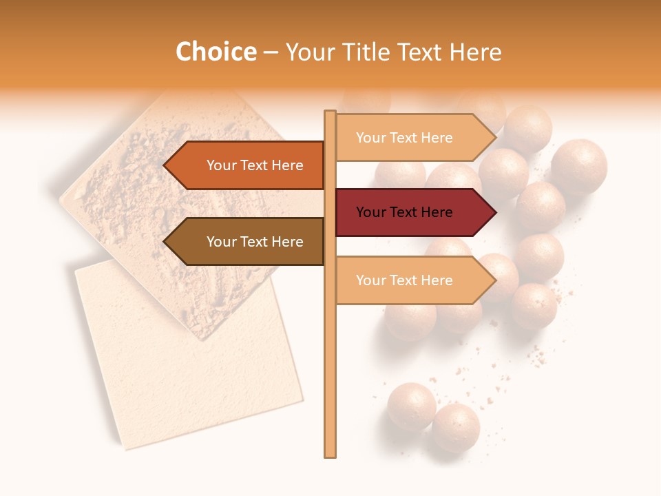 Treatment Beige Macro PowerPoint Template