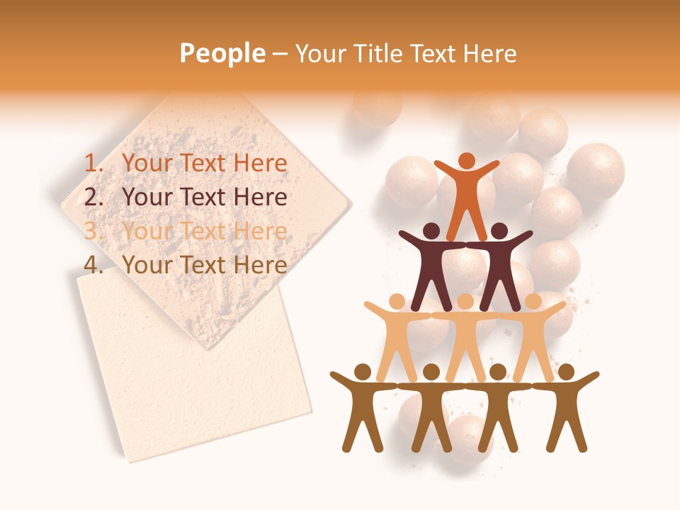 Treatment Beige Macro PowerPoint Template
