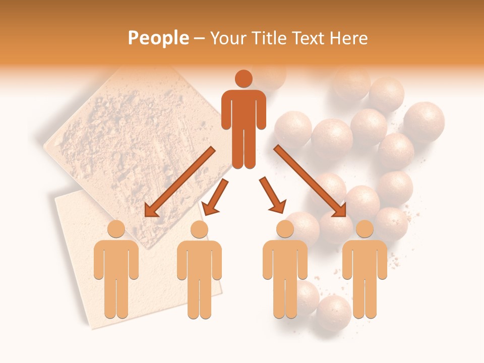 Treatment Beige Macro PowerPoint Template