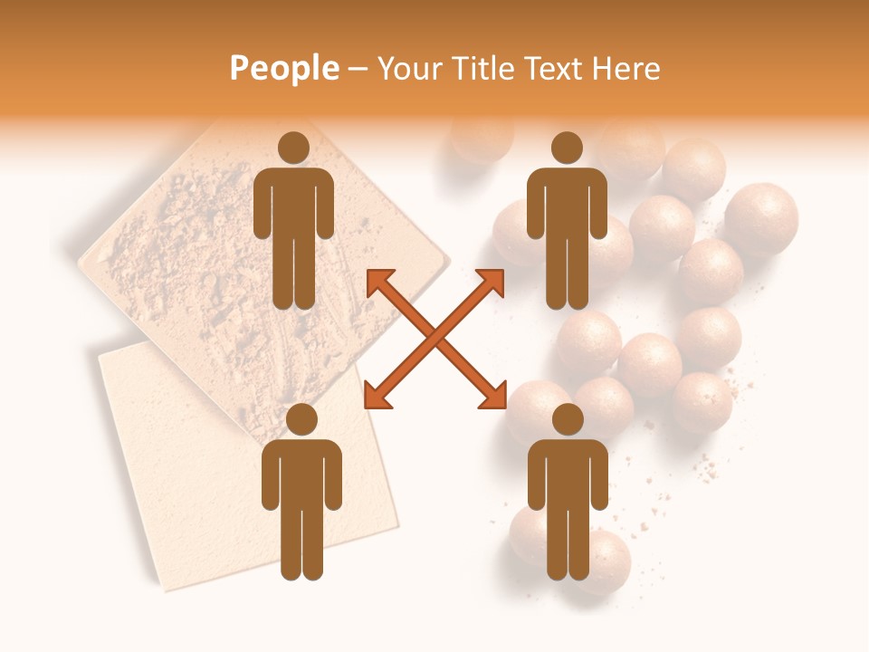 Treatment Beige Macro PowerPoint Template