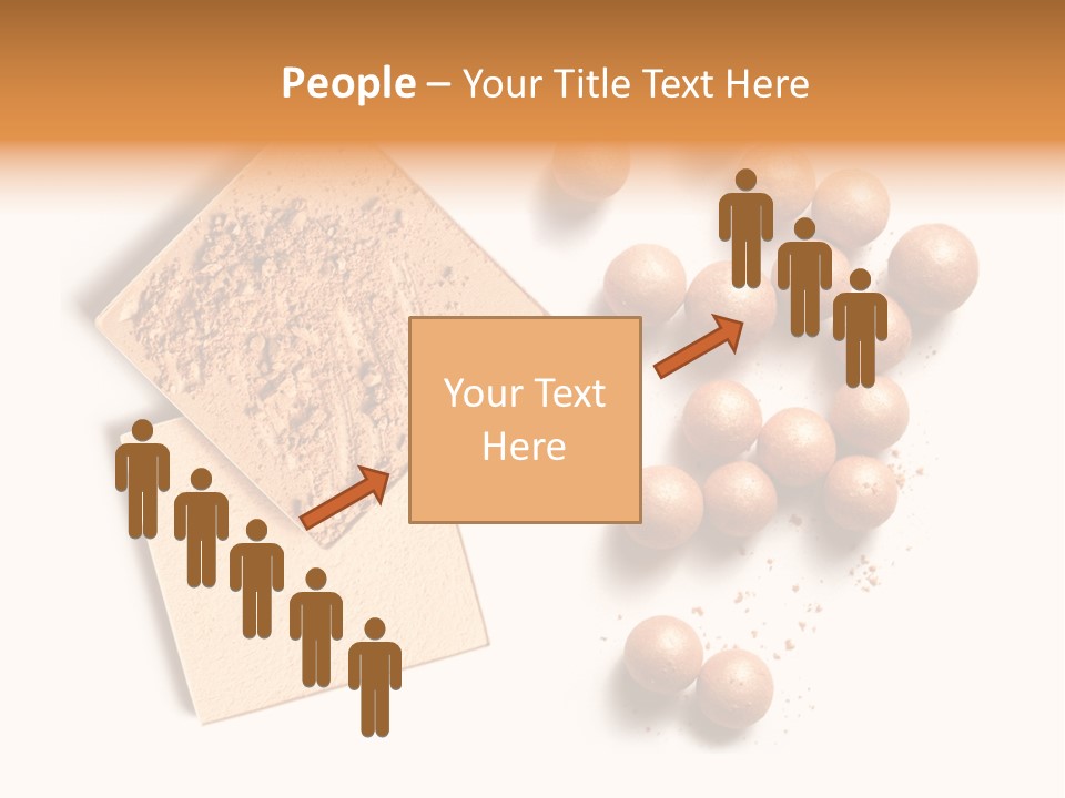 Treatment Beige Macro PowerPoint Template