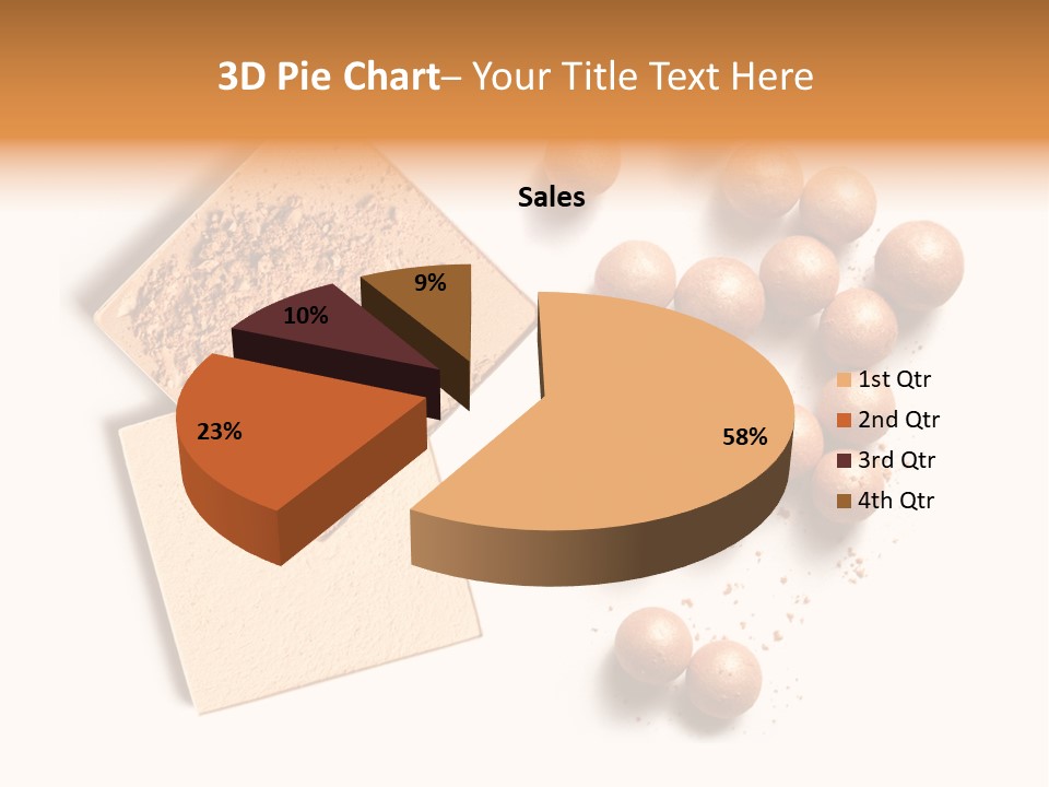 Treatment Beige Macro PowerPoint Template