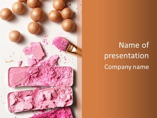 Hue Blush Natural PowerPoint Template