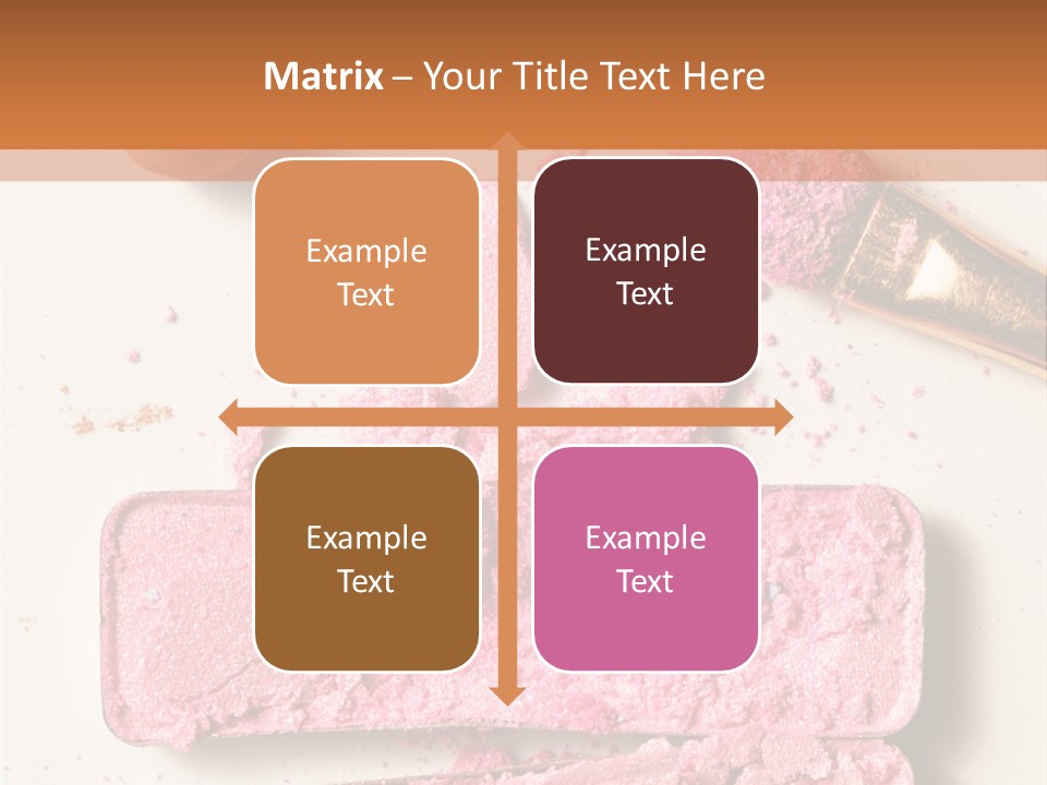 Hue Blush Natural PowerPoint Template