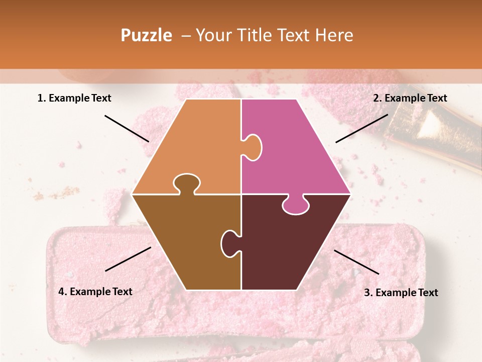 Hue Blush Natural PowerPoint Template