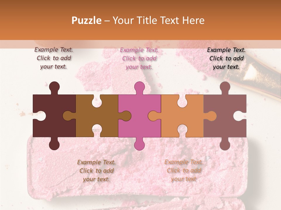 Hue Blush Natural PowerPoint Template