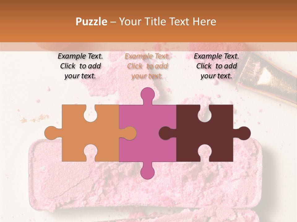 Hue Blush Natural PowerPoint Template