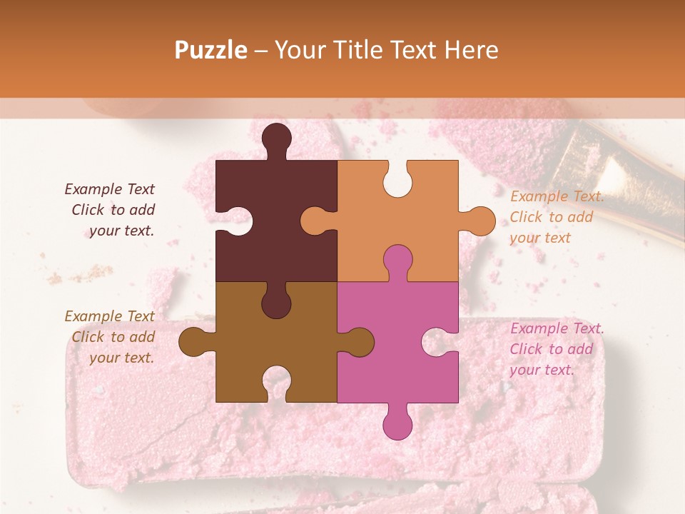 Hue Blush Natural PowerPoint Template