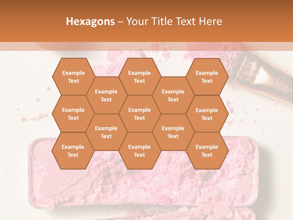 Hue Blush Natural PowerPoint Template