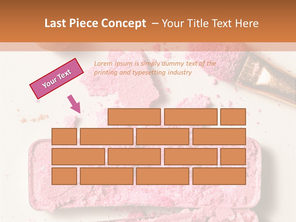 Hue Blush Natural PowerPoint Template