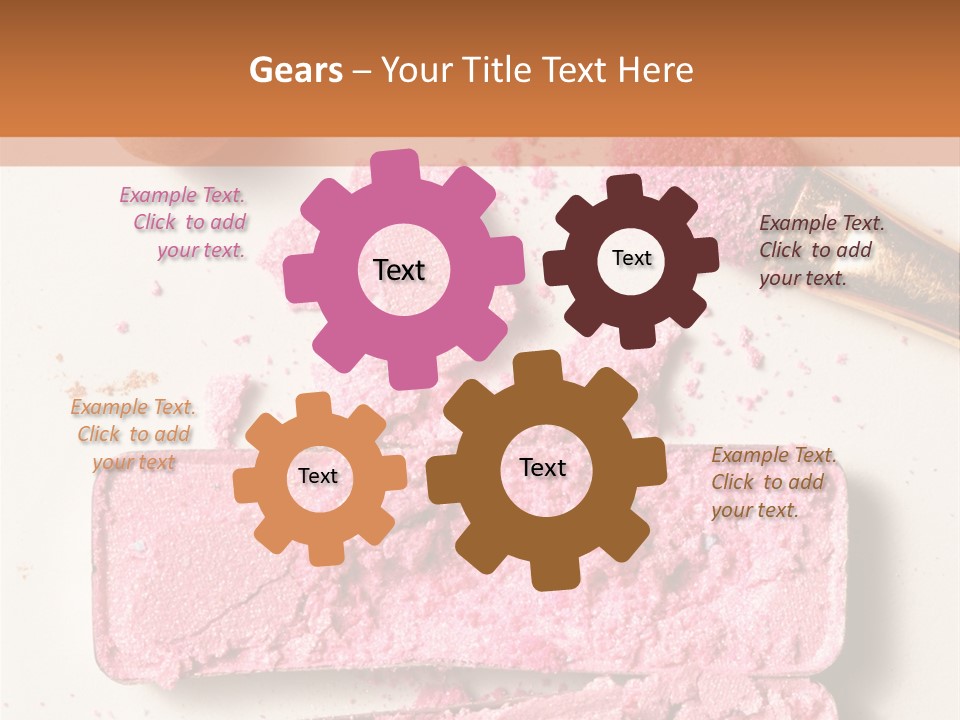 Hue Blush Natural PowerPoint Template