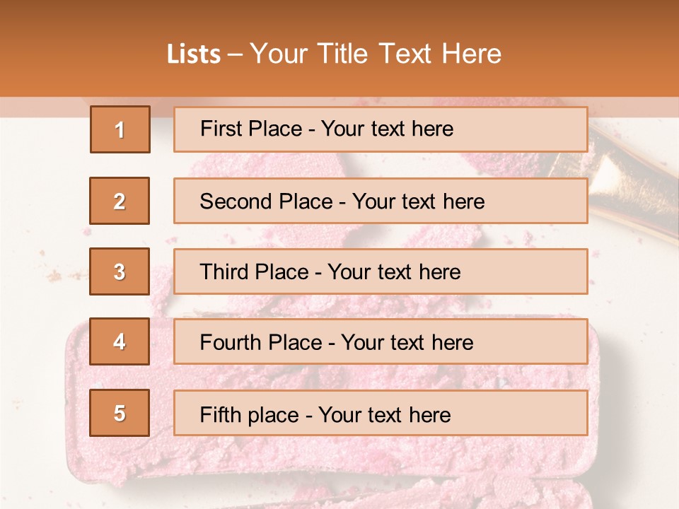 Hue Blush Natural PowerPoint Template