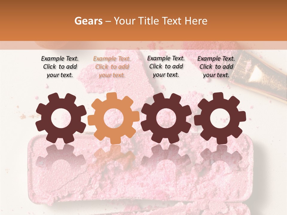 Hue Blush Natural PowerPoint Template