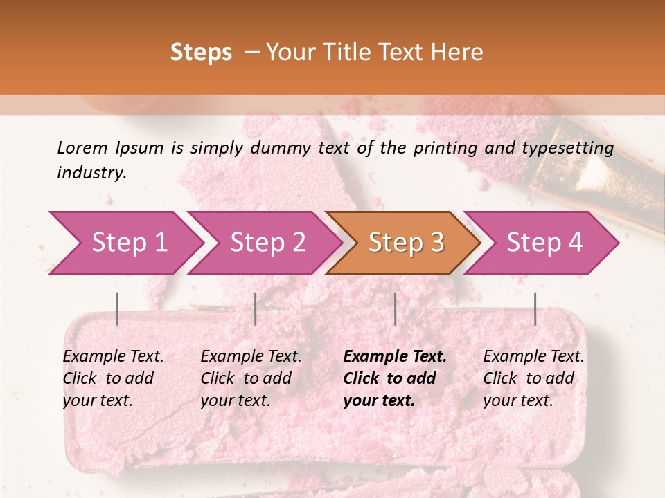 Hue Blush Natural PowerPoint Template