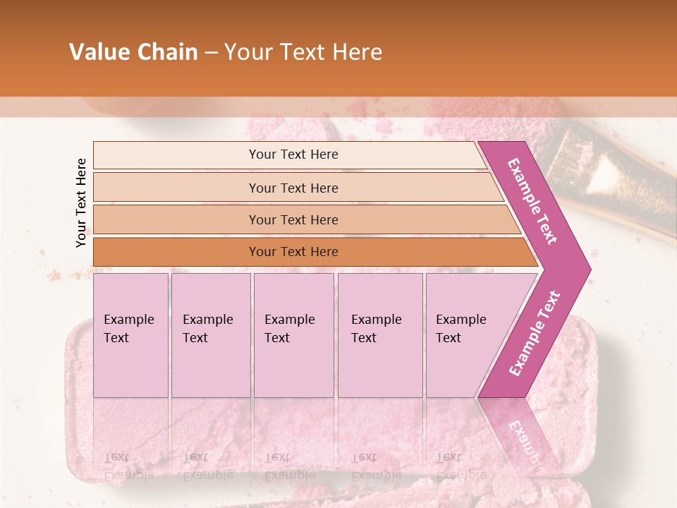 Hue Blush Natural PowerPoint Template