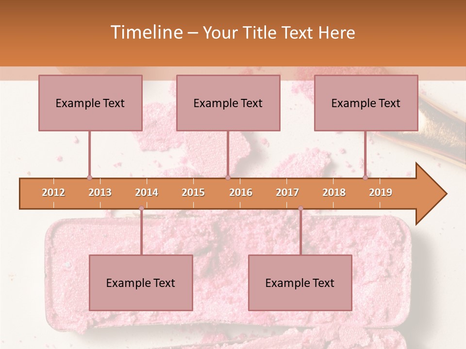 Hue Blush Natural PowerPoint Template