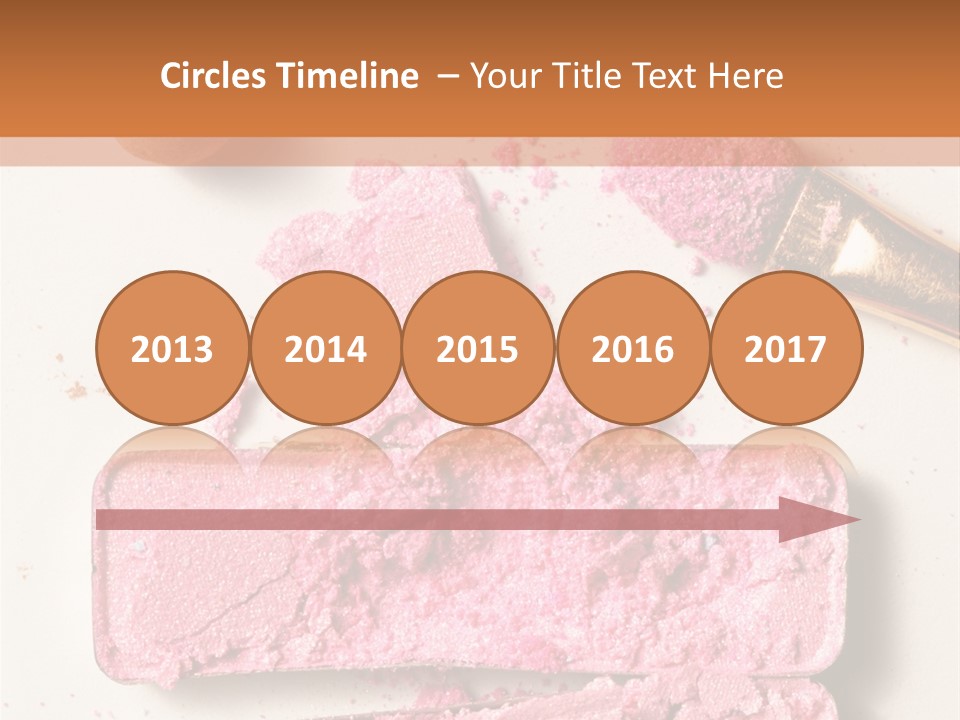 Hue Blush Natural PowerPoint Template