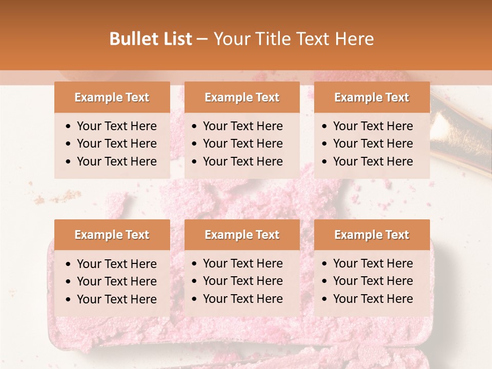 Hue Blush Natural PowerPoint Template