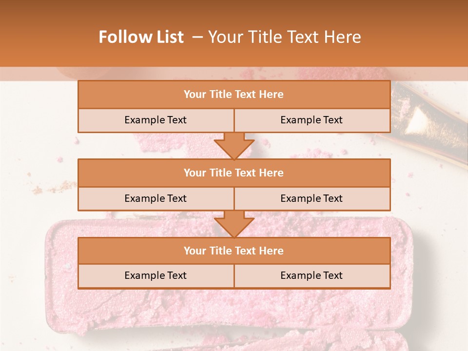 Hue Blush Natural PowerPoint Template