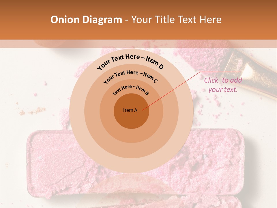 Hue Blush Natural PowerPoint Template