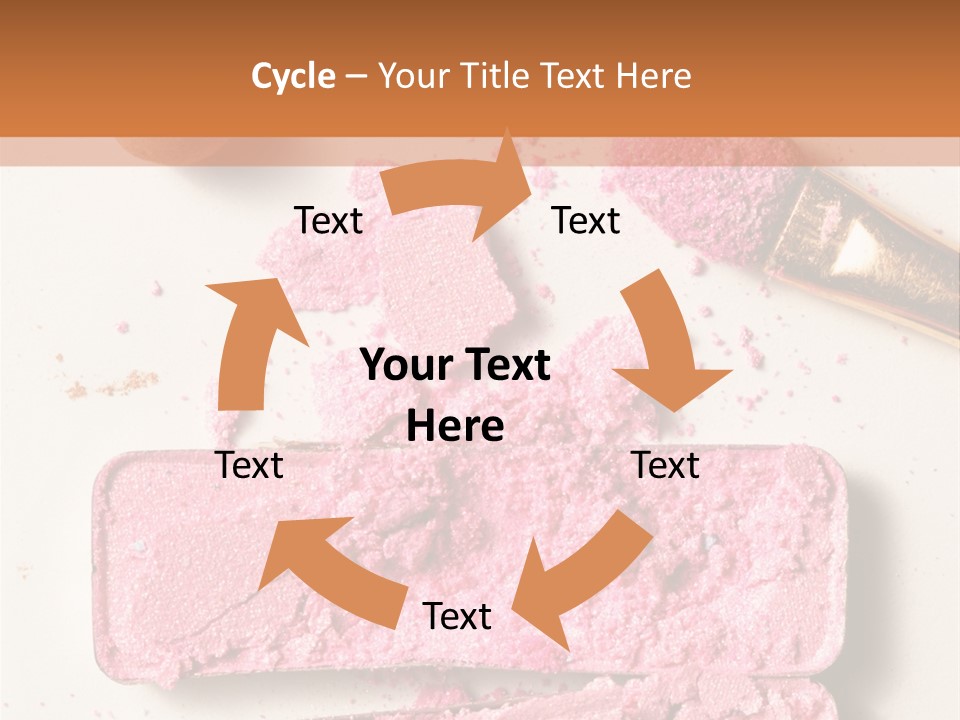 Hue Blush Natural PowerPoint Template