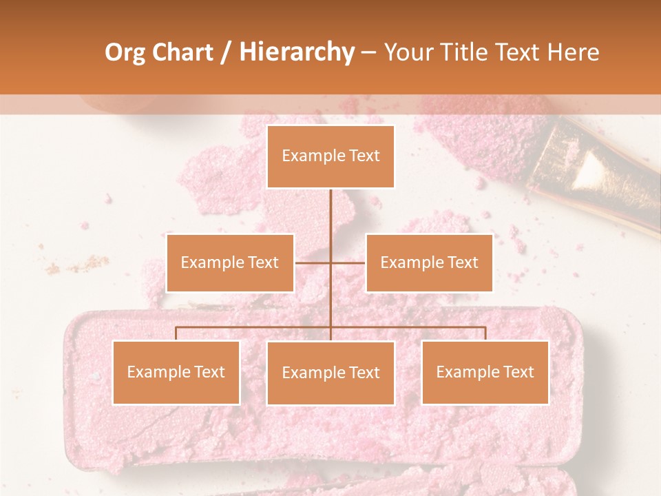 Hue Blush Natural PowerPoint Template