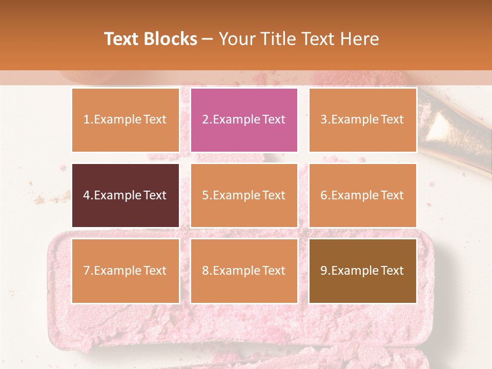 Hue Blush Natural PowerPoint Template