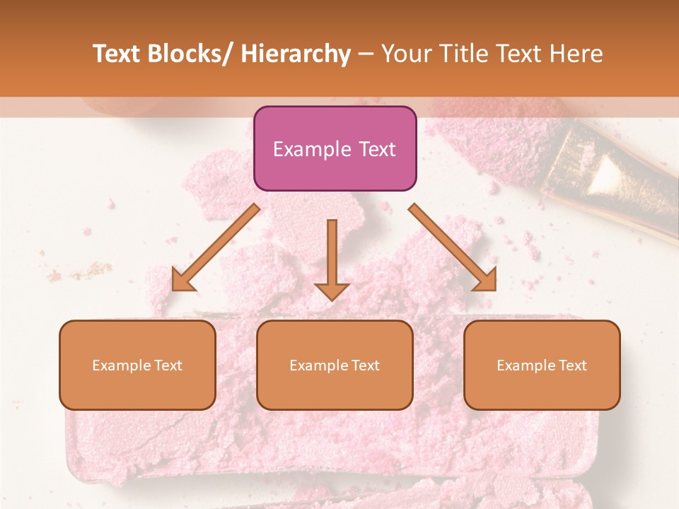 Hue Blush Natural PowerPoint Template