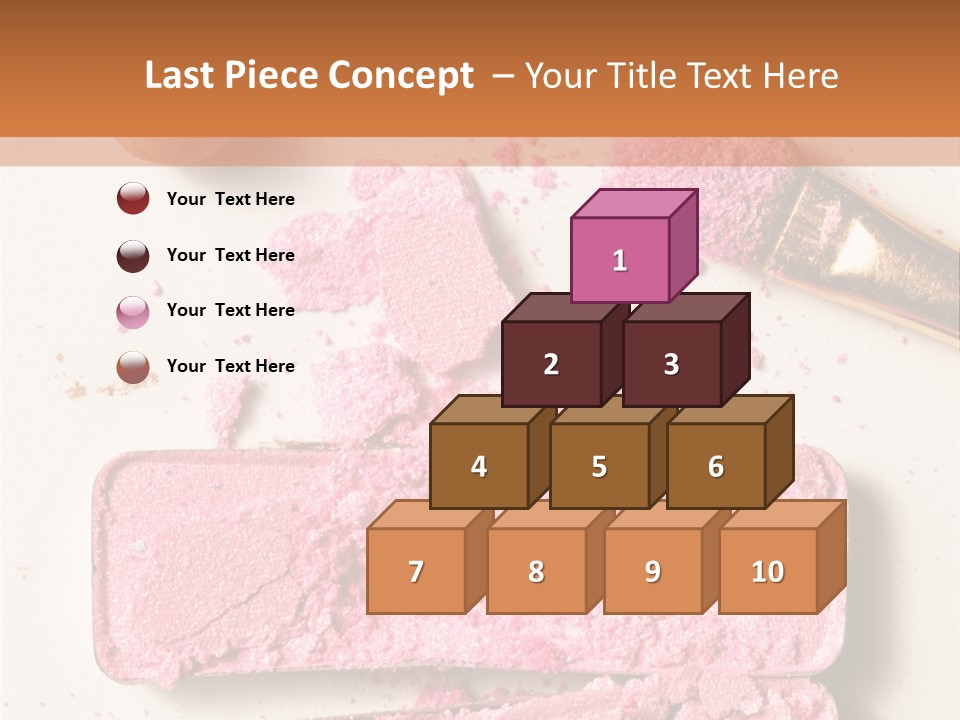 Hue Blush Natural PowerPoint Template