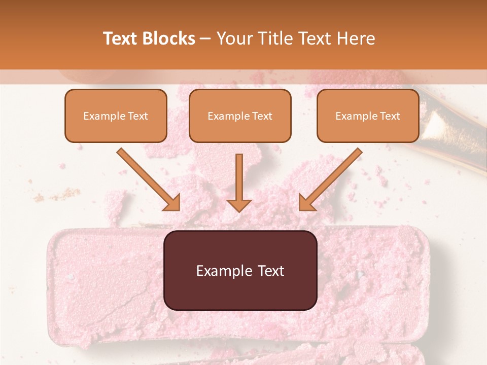 Hue Blush Natural PowerPoint Template