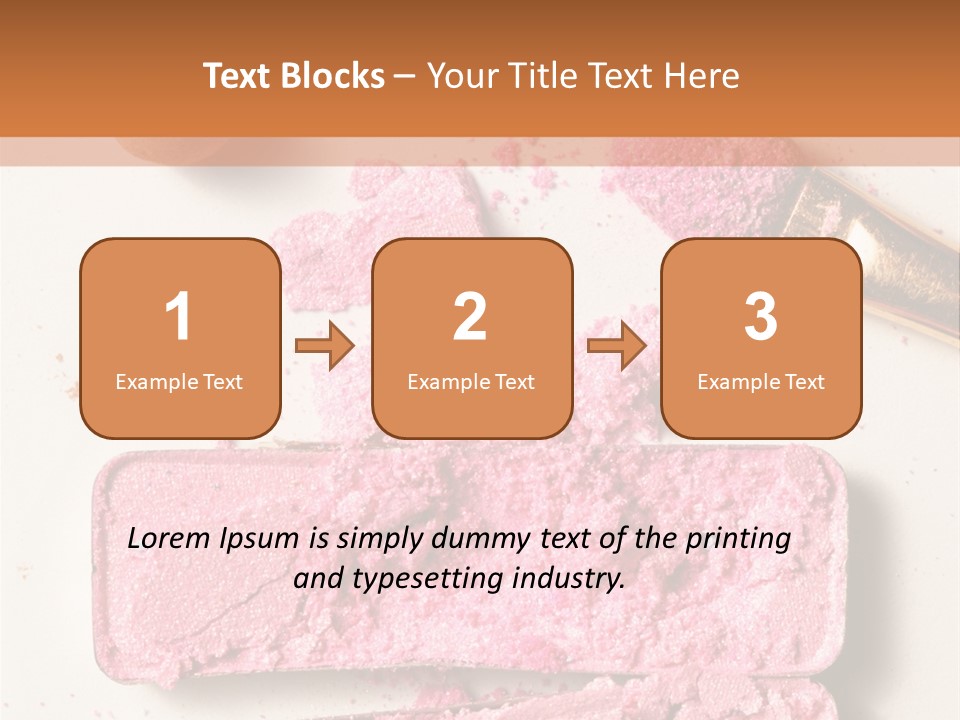 Hue Blush Natural PowerPoint Template