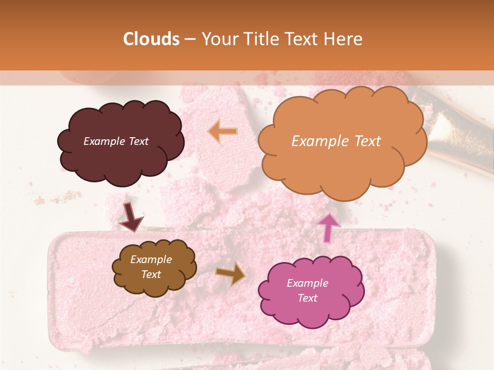 Hue Blush Natural PowerPoint Template