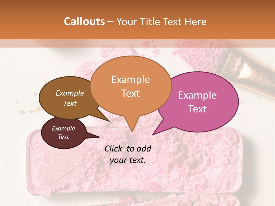 Hue Blush Natural PowerPoint Template